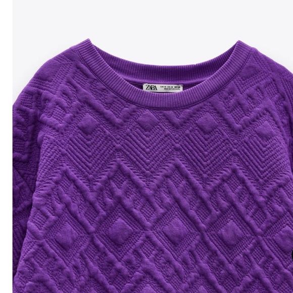 ZARA QUILTED MINI DRESS - Picture 7 of 7